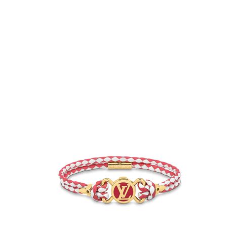 LV Clic It Bracelet .